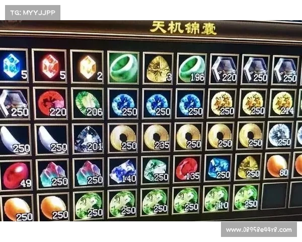 神仙道霸者宝石五大关键作用助你全面提升战力属性解析